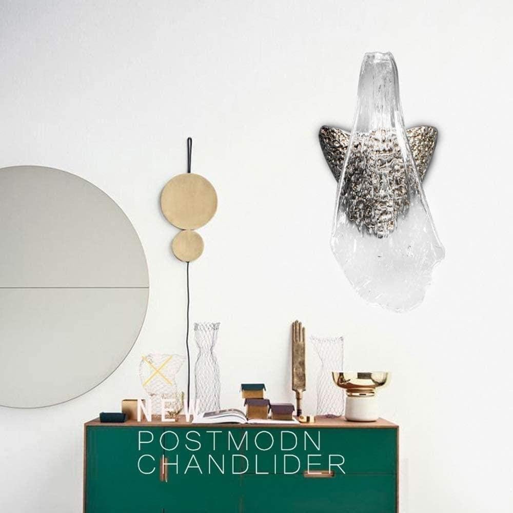 北欧のポストモダンウォールスコンセクリスタルアートデザイナー